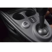 Dual Rear Fitting 5V (3A) USB Charger Kit