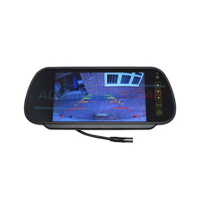 Universal Rear View Mirror Reversing Camera Monitor