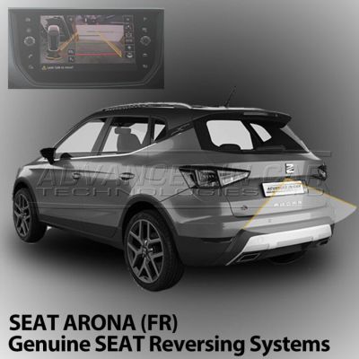 Genuine SEAT Reversing Camera Retrofit