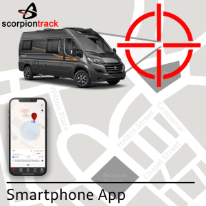 ScorpionTrack S7 & S5-VTS+ Motorhome Vehicle Tracker