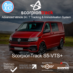 ScorpionTrack S5-VTS+ Vehicle Tracker