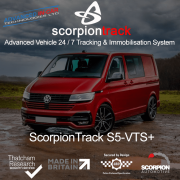 ScorpionTrack S5-VTS+ Vehicle Tracker