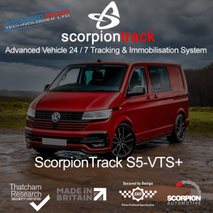 ScorpionTrack S5-VTS+ Vehicle Tracker