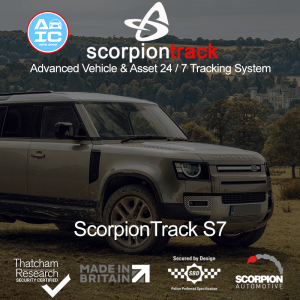 ScorpionTrack S7 Vehicle Tracker
