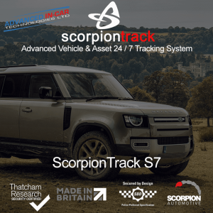 ScorpionTrack S7 Vehicle Tracker