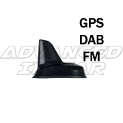 SharkFin Antenna – GPS / Digital Radio (DAB / DAB+) / FM