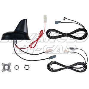 SharkFin Antenna – GPS / Digital Radio (DAB / DAB+) / FM