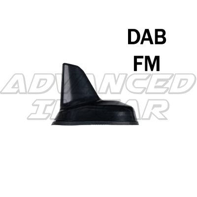 SharkFin Antenna – Digital Radio (DAB / DAB+) / FM