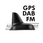 SharkFin Antenna – GPS / Digital Radio (DAB / DAB+) / FM