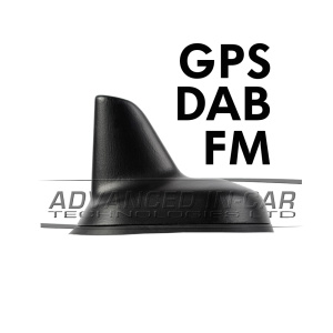 SharkFin Antenna – GPS / Digital Radio (DAB / DAB+) / FM