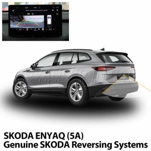 Genuine Skoda Reversing Camera Retrofit