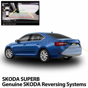 Genuine Skoda Superb Reversing Camera Upgrade