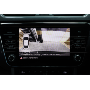 Genuine Skoda Superb Reversing Camera Upgrade