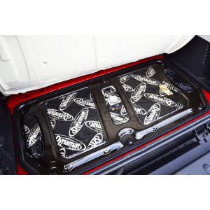 Smart 453 Engine Panel Dynamat Kit