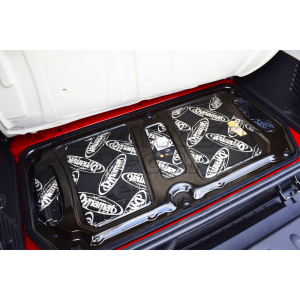 Smart 453 Engine Panel Dynamat Kit