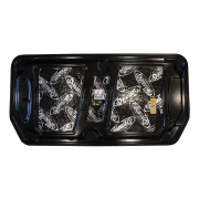 Smart 453 Engine Panel Dynamat Kit