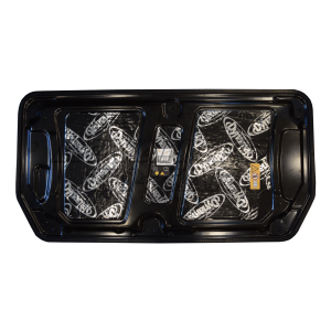 Smart 453 Engine Panel Dynamat Kit