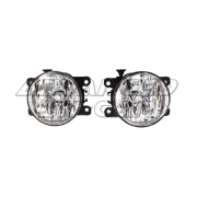Smart 453 Fog Lights
