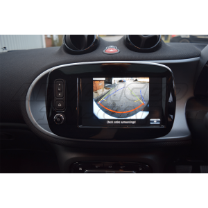 Smart 453 ForFour Reversing Camera