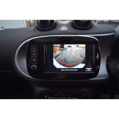 Smart 453 ForTwo Reversing Camera