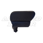 Smart 453 Leather Armrest – White Stitch