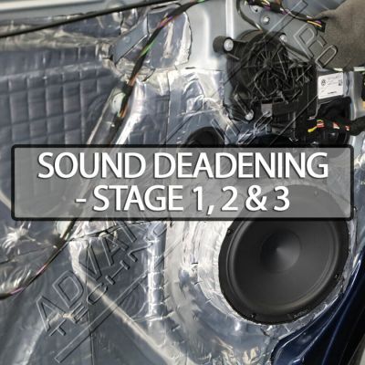 Sound Deadening – Stage 1, 2 & 3