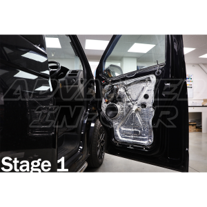 Sound Deadening – Stage 1, 2 & 3