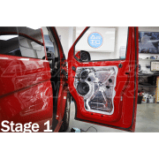 Sound Deadening – Stage 1, 2 & 3