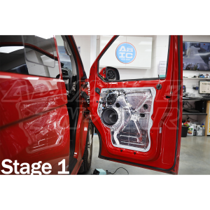 Sound Deadening – Stage 1, 2 & 3