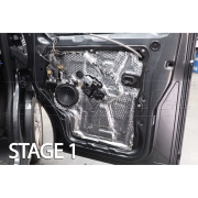 Sound Deadening – Stage 1, 2 & 3