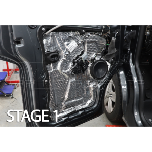 Sound Deadening – Stage 1, 2 & 3