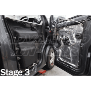 Sound Deadening – Stage 1, 2 & 3