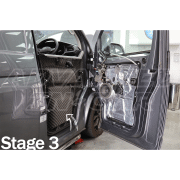 Sound Deadening – Stage 1, 2 & 3