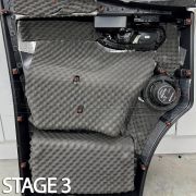 Sound Deadening – Stage 1, 2 & 3