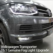 VW Transporter T6 & T6.1 Genuine Fog Light Upgrade