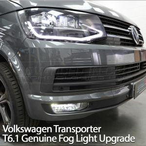 VW Transporter T6 & T6.1 Genuine Fog Light Upgrade