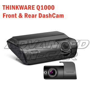 Thinkware Q1000 Front & Rear DashCam