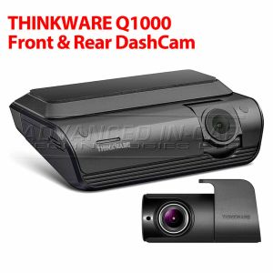 Thinkware Q1000 Front & Rear DashCam