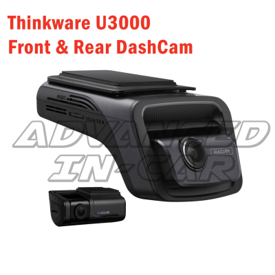 Thinkware U3000 Front & Rear DashCam