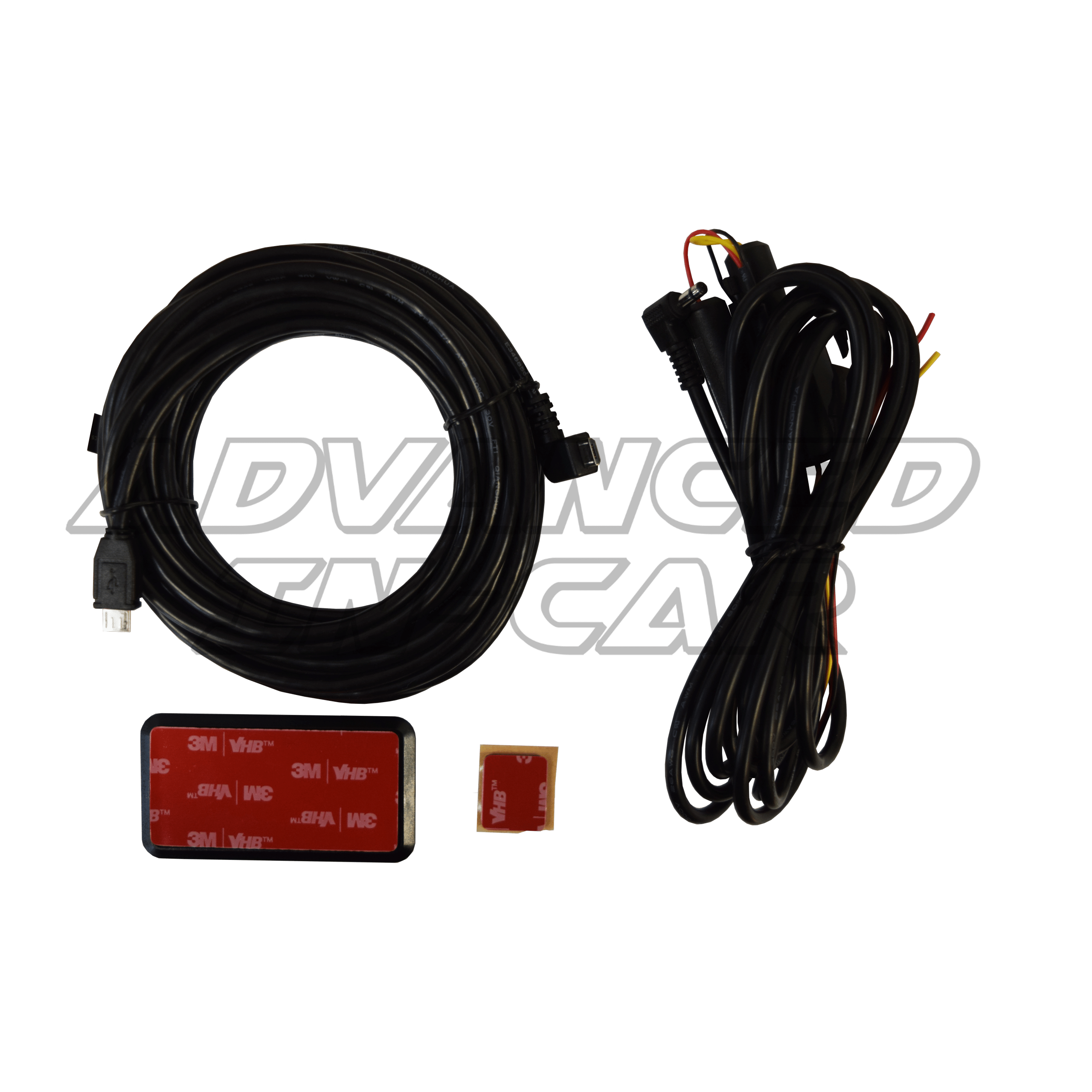 Thinkware Hardwire Installatiekabel - Voor Dashcam, 3 Meter, Parkeerbewakingsmodus