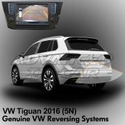 VW Tiguan 5N 2016 Reversing Camera Retrofit