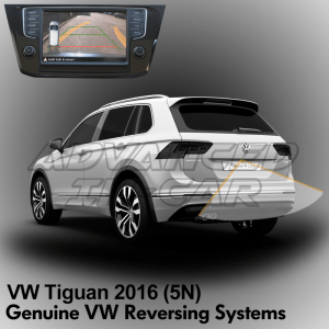 VW Tiguan 5N 2016 Reversing Camera Retrofit