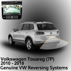 VW Touareg 7P Reversing Camera Retrofit