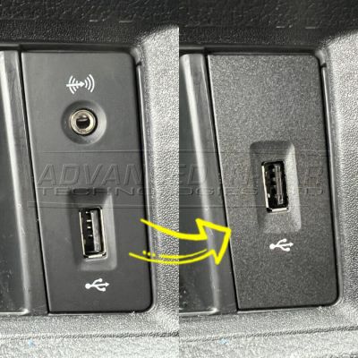 VW Transporter T6 USB Retention Kit 1