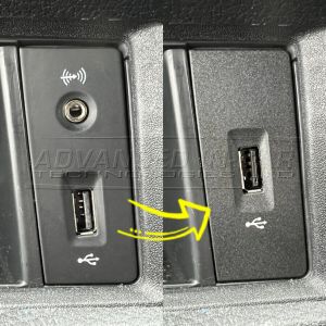 VW Transporter T6 USB Retention Kit 1