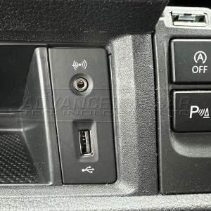 VW Transporter T6 USB Retention Kit 1