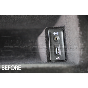 VW Transporter T6 USB Retention Kit 2