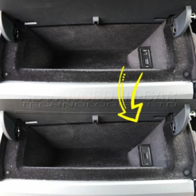 VW Transporter T6 USB Retention Kit 2