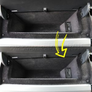 VW Transporter T6 USB Retention Kit 2