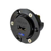 Single Front Fitting 5V (2.1A) USB Charger Kit